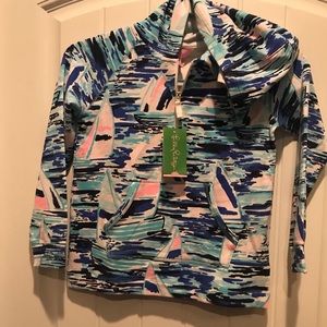 Lilly Pulitzer popover “multi pier pressure” new
